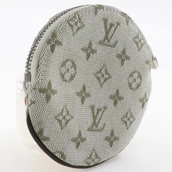 LOUIS VUITTON Comte Dufé Porto Monnaie Long Coin Purse M92271 khaki Monog... - Picture 3 of 6